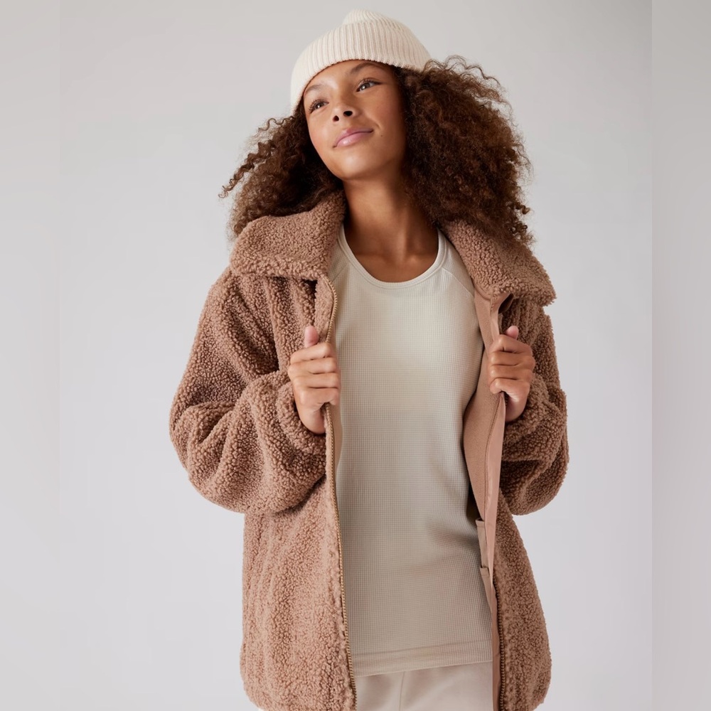 XXL Athleta Teddy Jacket